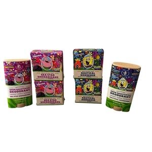Dr Squash Limited Edition SpongeBob & Patrick Soap & Deodorant Set as Seen NEW